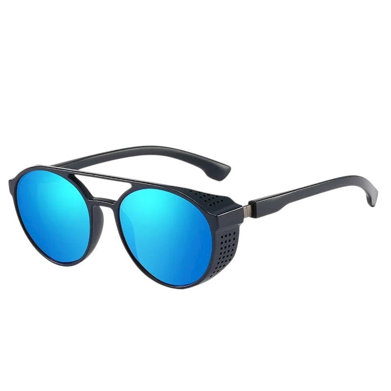 New Sunglasses Driving Glasses Polarized Sunglasses Men Women Round Box Outdoor Fishing Riding Mirror Motorcycle Running Travel