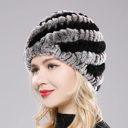 Women Winter Warm Snow Cap Winter Hats
