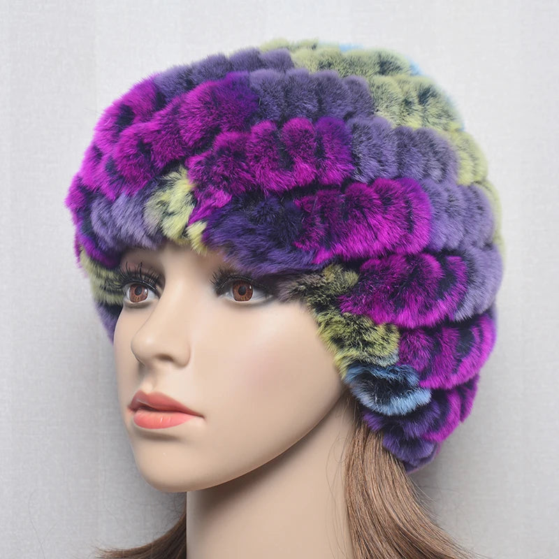 Women Winter Warm Snow Cap Winter Hats