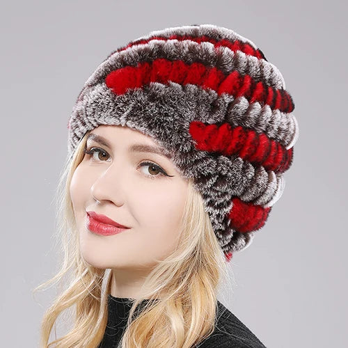 Women Winter Warm Snow Cap Winter Hats