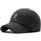 New Men Winter Thickened Ear Protection Baseball Caps