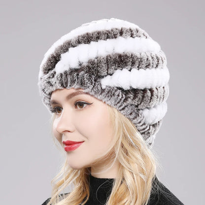 Women Winter Warm Snow Cap Winter Hats