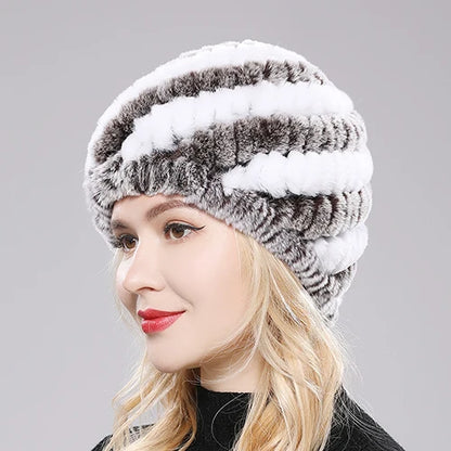 Women Winter Warm Snow Cap Winter Hats