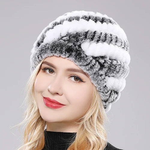 Women Winter Warm Snow Cap Winter Hats