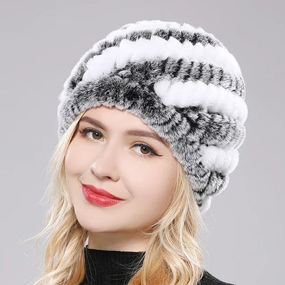 Women Winter Warm Snow Cap Winter Hats