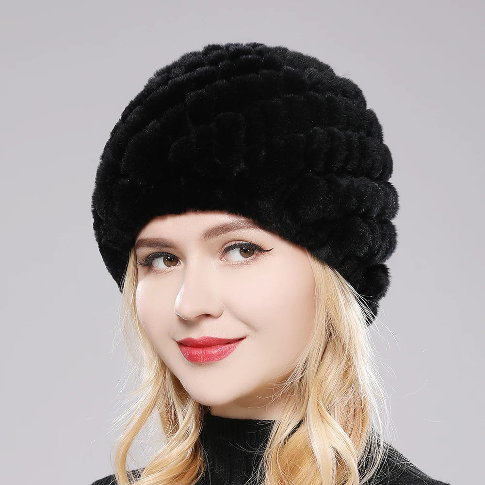 Women Winter Warm Snow Cap Winter Hats