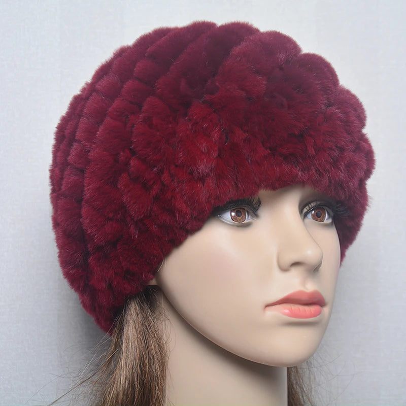 Women Winter Warm Snow Cap Winter Hats