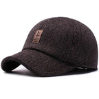 New Men Winter Thickened Ear Protection Baseball Caps