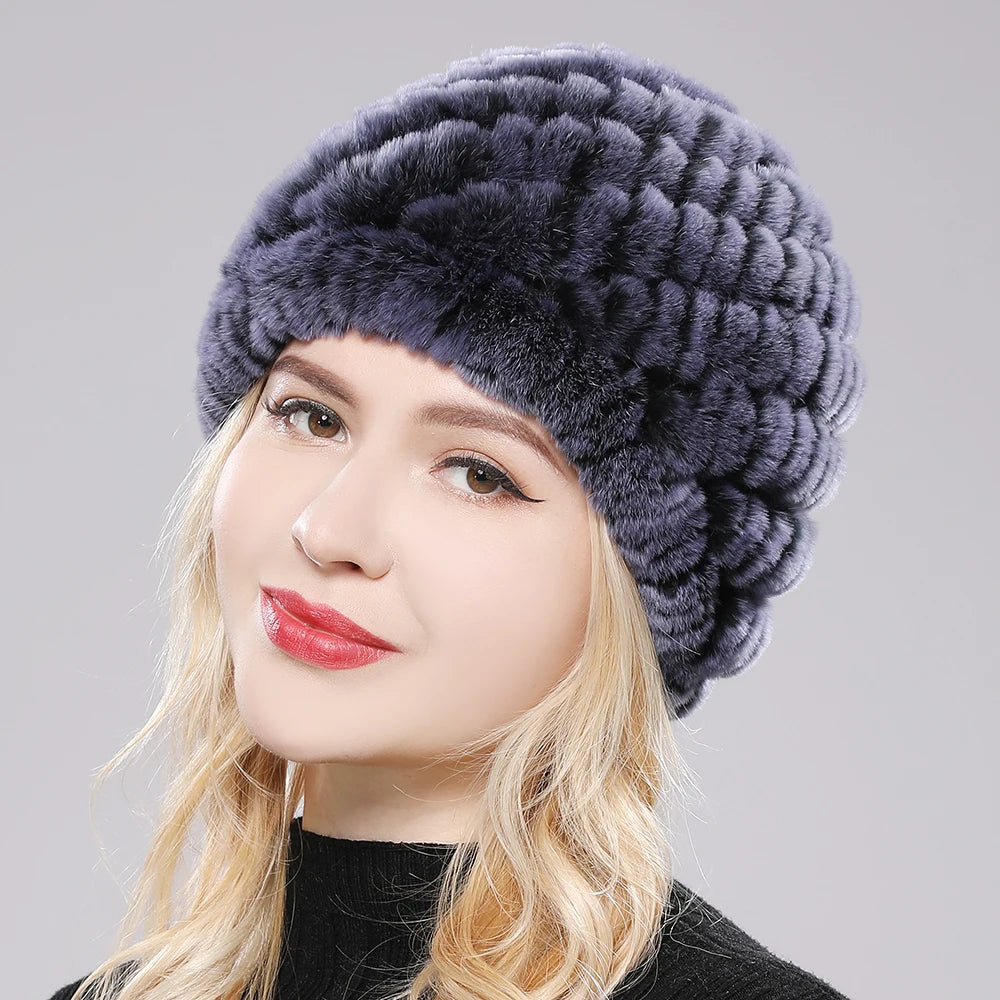 Women Winter Warm Snow Cap Winter Hats