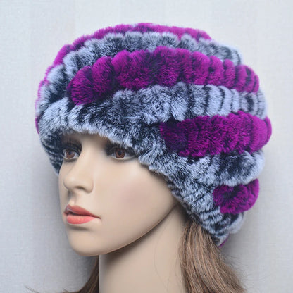 Women Winter Warm Snow Cap Winter Hats