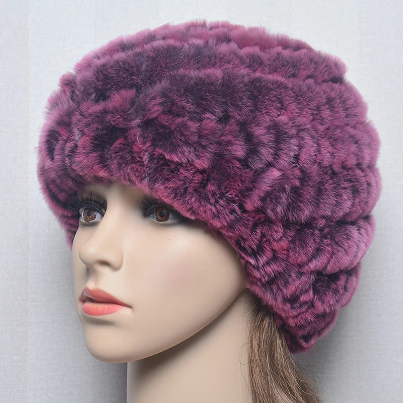 Women Winter Warm Snow Cap Winter Hats