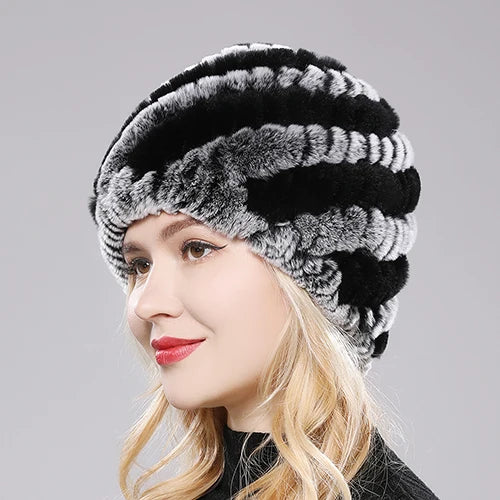 Women Winter Warm Snow Cap Winter Hats