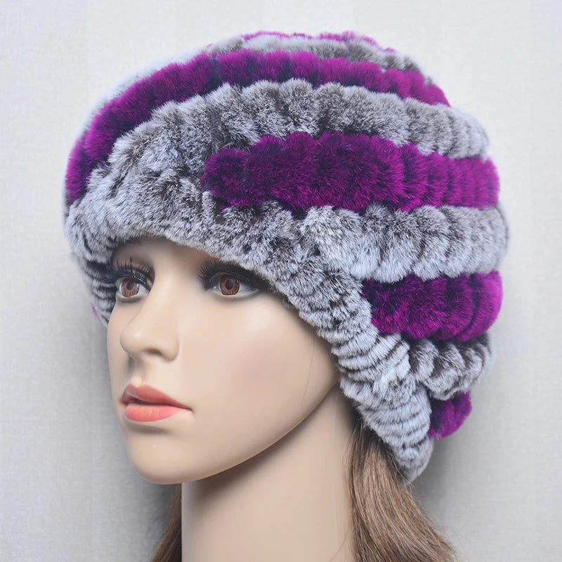 Women Winter Warm Snow Cap Winter Hats