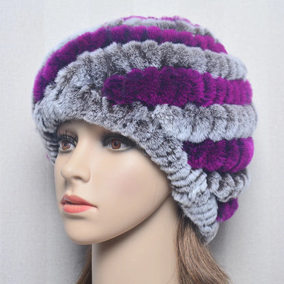 Women Winter Warm Snow Cap Winter Hats