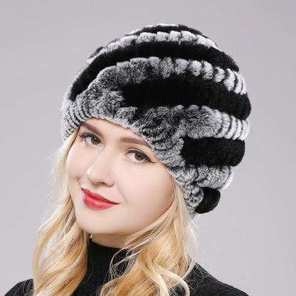 Women Winter Warm Snow Cap Winter Hats
