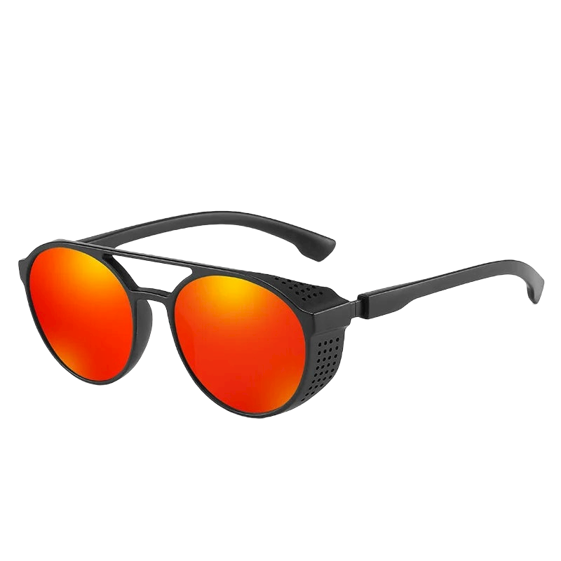 New Sunglasses Driving Glasses Polarized Sunglasses Men Women Round Box Outdoor Fishing Riding Mirror Motorcycle Running Travel