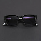 New Men's Advanced Ultra Light Coarse Frame Fashion Square Sunglasses