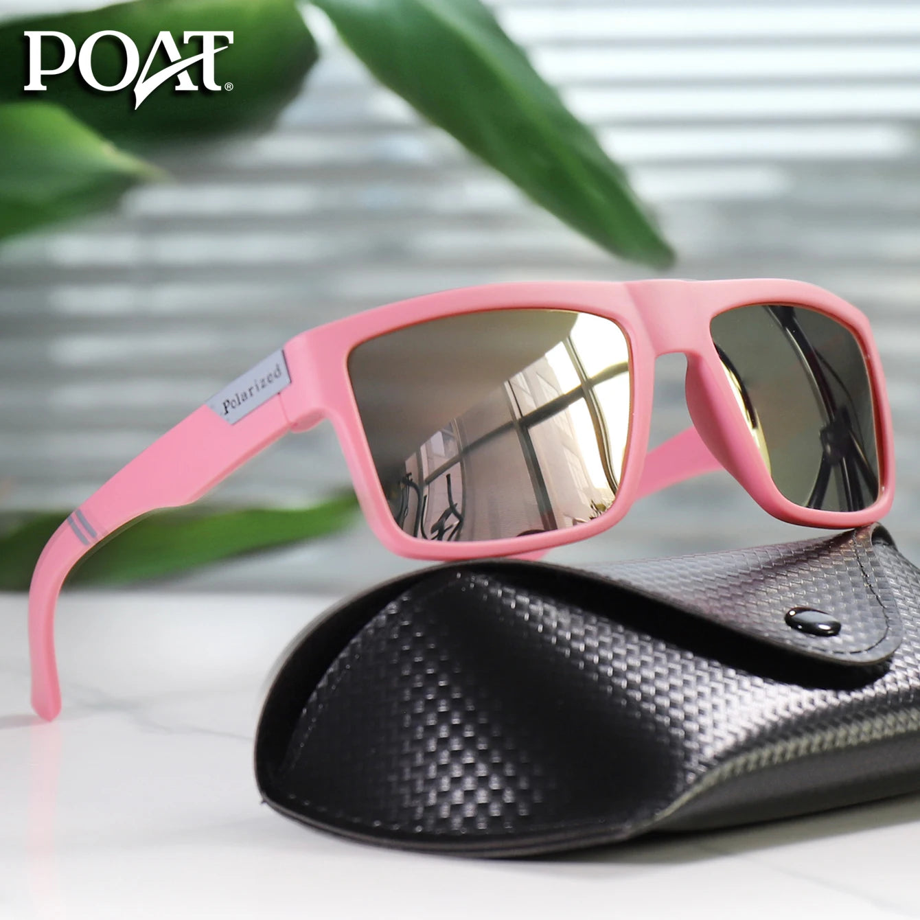 TAMWY Polarized Sports Sunglasses – Premium UV Protection for Cycling, Running &amp; Outdoor Adventures | Unisex Square Design