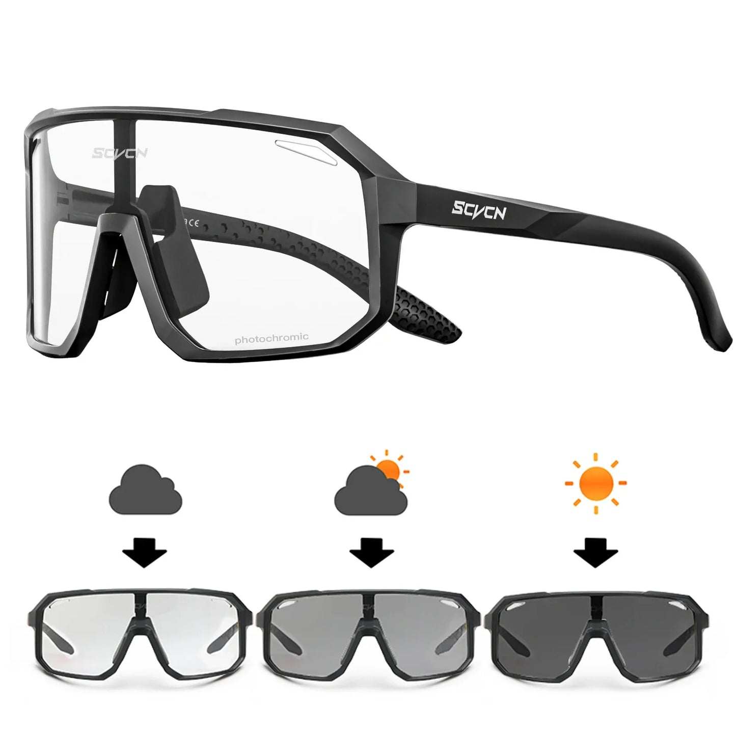 for Men and Women Baseball Glasses Bike MountainBicycle Hiking Camping Golf Sunglasses Sport Protection Glasses