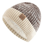 New Winter Hats Men And Women Fashion Warm Beanie Cap Casual Winter Knitted Hats