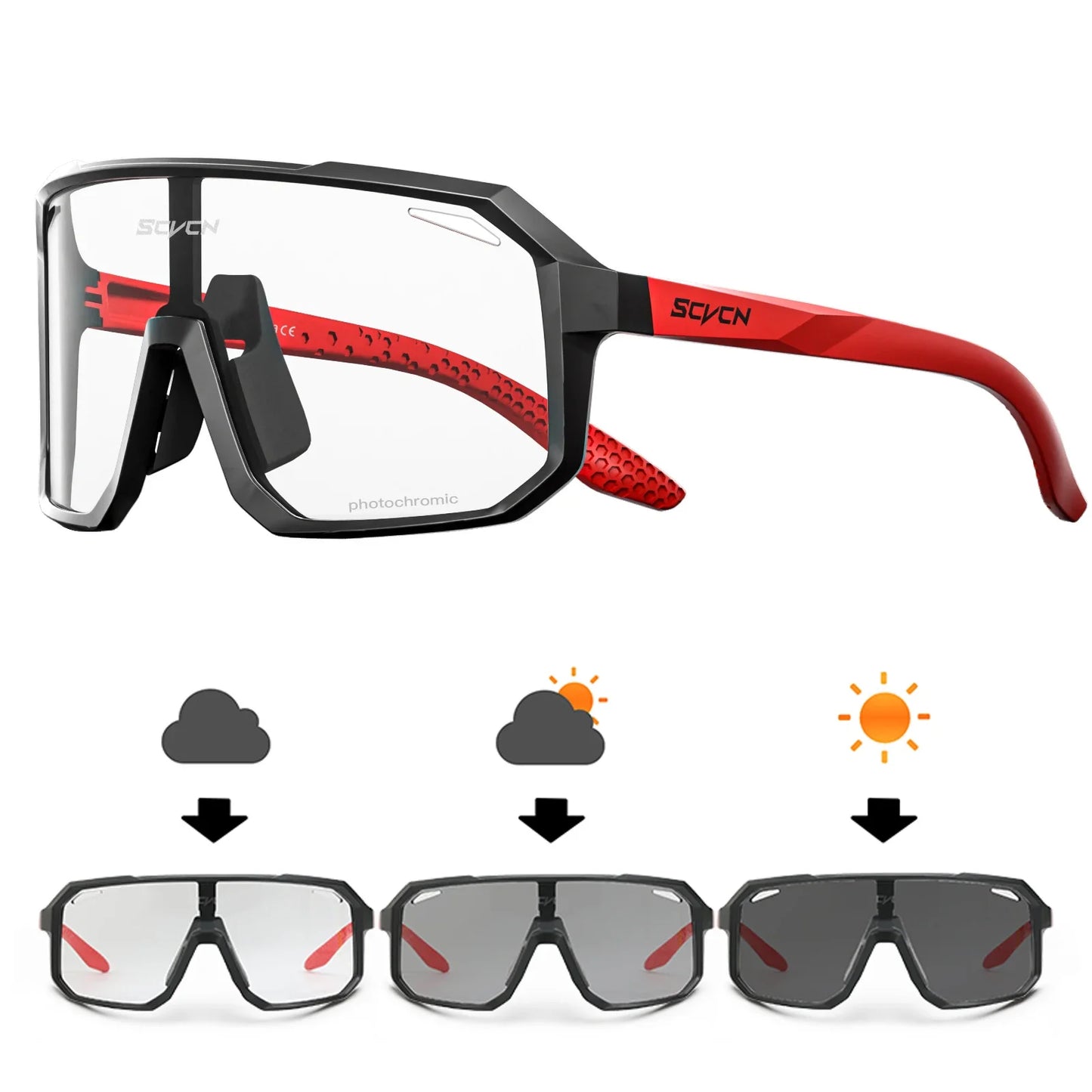 for Men and Women Baseball Glasses Bike MountainBicycle Hiking Camping Golf Sunglasses Sport Protection Glasses