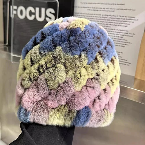 Women Winter Warm Snow Cap Winter Hats