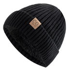 New Winter Hats Men And Women Fashion Warm Beanie Cap Casual Winter Knitted Hats