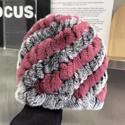 Women Winter Warm Snow Cap Winter Hats
