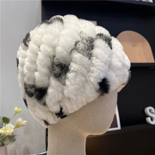 Women Winter Warm Snow Cap Winter Hats