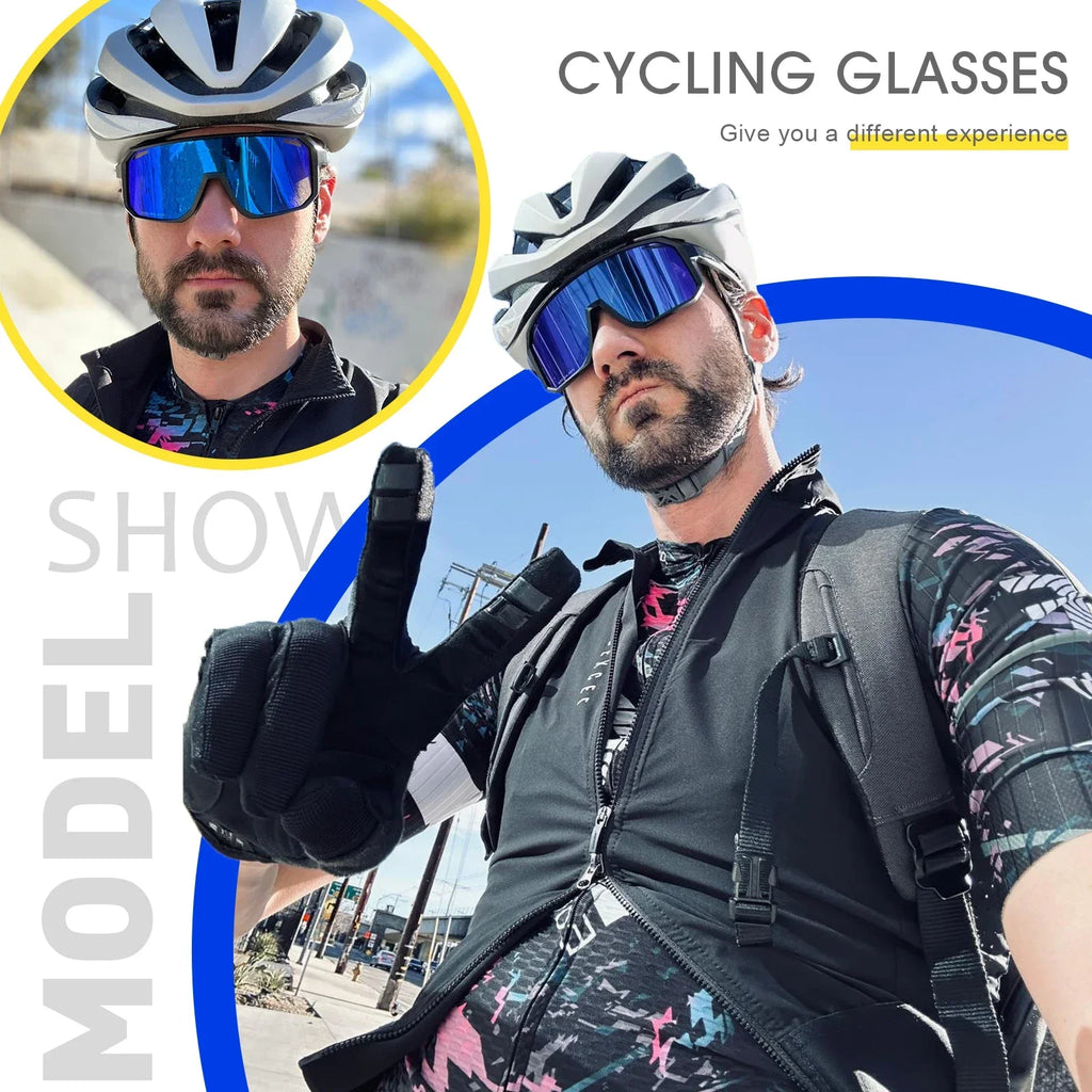 for Men and Women Baseball Glasses Bike MountainBicycle Hiking Camping Golf Sunglasses Sport Protection Glasses