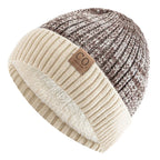 New Winter Hats Men And Women Fashion Warm Beanie Cap Casual Winter Knitted Hats