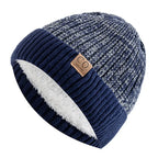 New Winter Hats Men And Women Fashion Warm Beanie Cap Casual Winter Knitted Hats