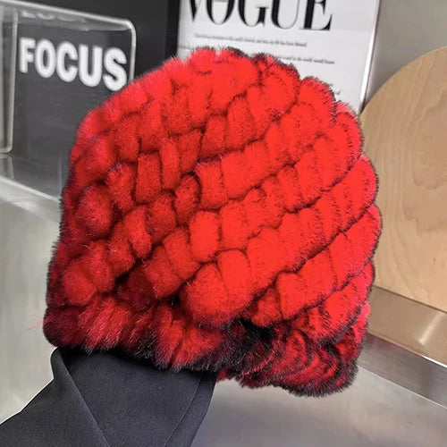 Women Winter Warm Snow Cap Winter Hats