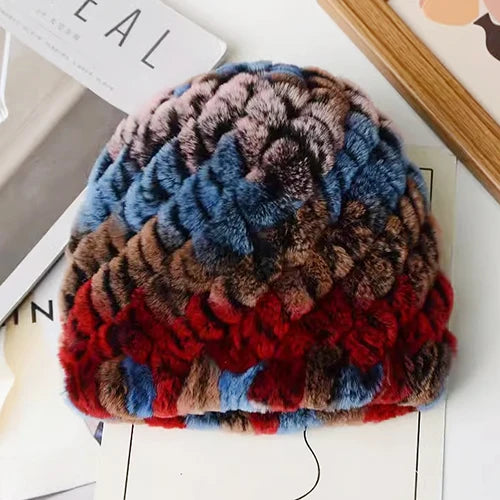 Women Winter Warm Snow Cap Winter Hats