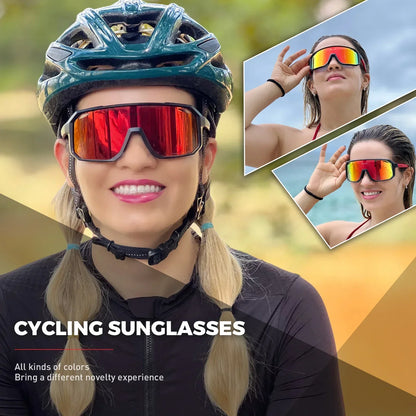 for Men and Women Baseball Glasses Bike MountainBicycle Hiking Camping Golf Sunglasses Sport Protection Glasses