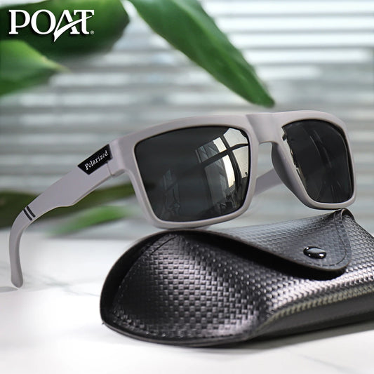 TAMWY Polarized Sports Sunglasses – Premium UV Protection for Cycling, Running &amp; Outdoor Adventures | Unisex Square Design