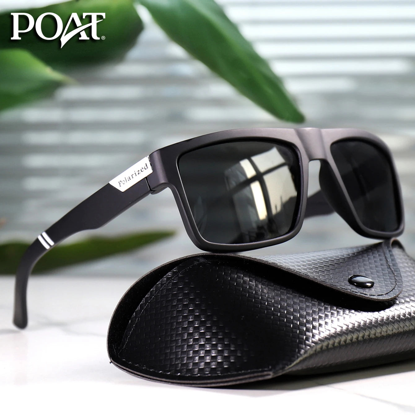 TAMWY Polarized Sports Sunglasses – Premium UV Protection for Cycling, Running &amp; Outdoor Adventures | Unisex Square Design