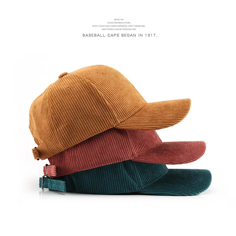 Baseball Cap For Women and  Men New Cotton Solid Color Fashion Hip Hop Fishing Hat