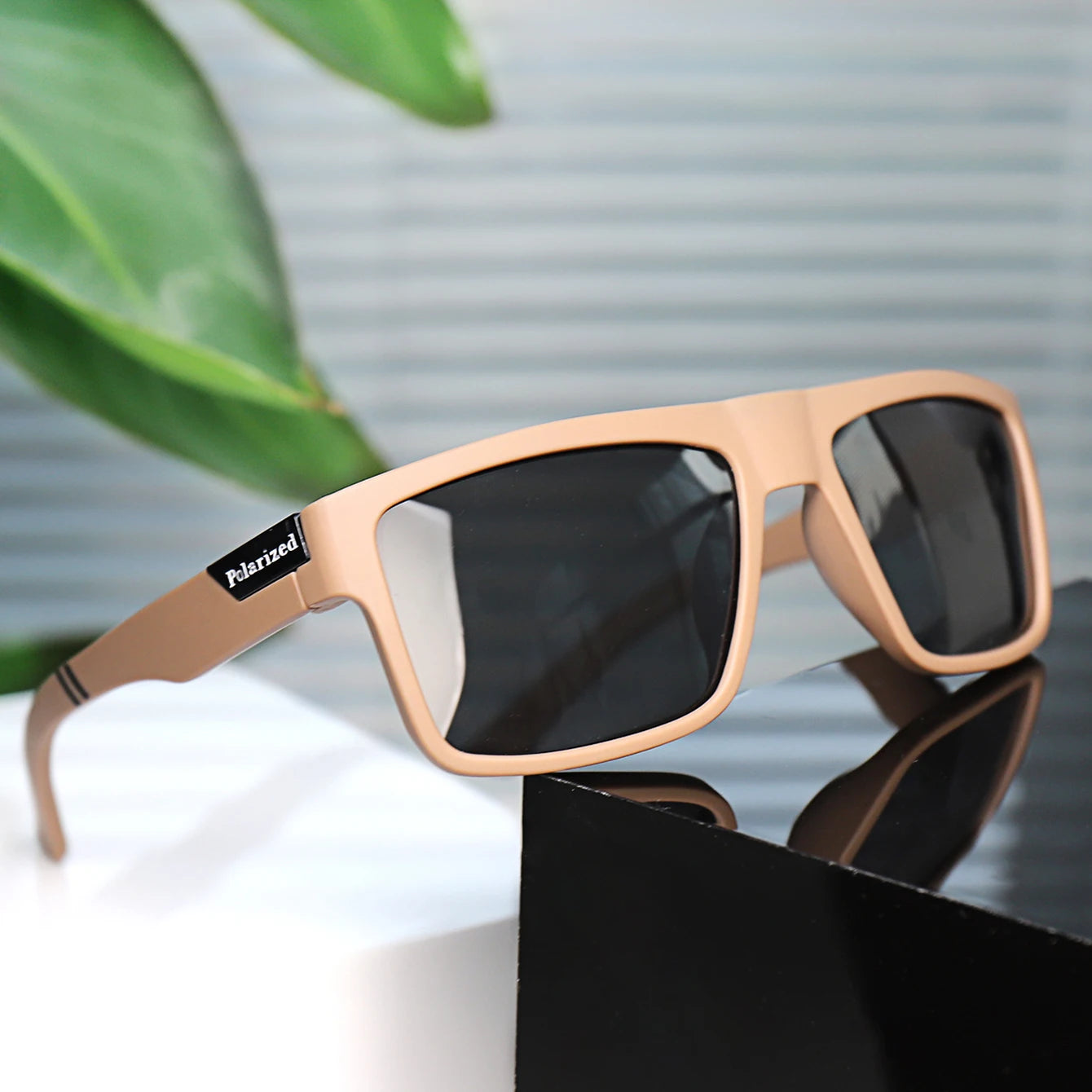 TAMWY Polarized Sports Sunglasses – Premium UV Protection for Cycling, Running &amp; Outdoor Adventures | Unisex Square Design