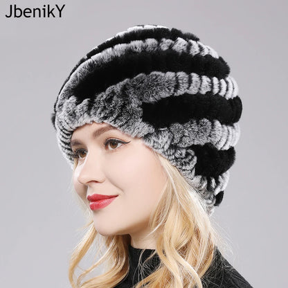 Women Winter Warm Snow Cap Winter Hats