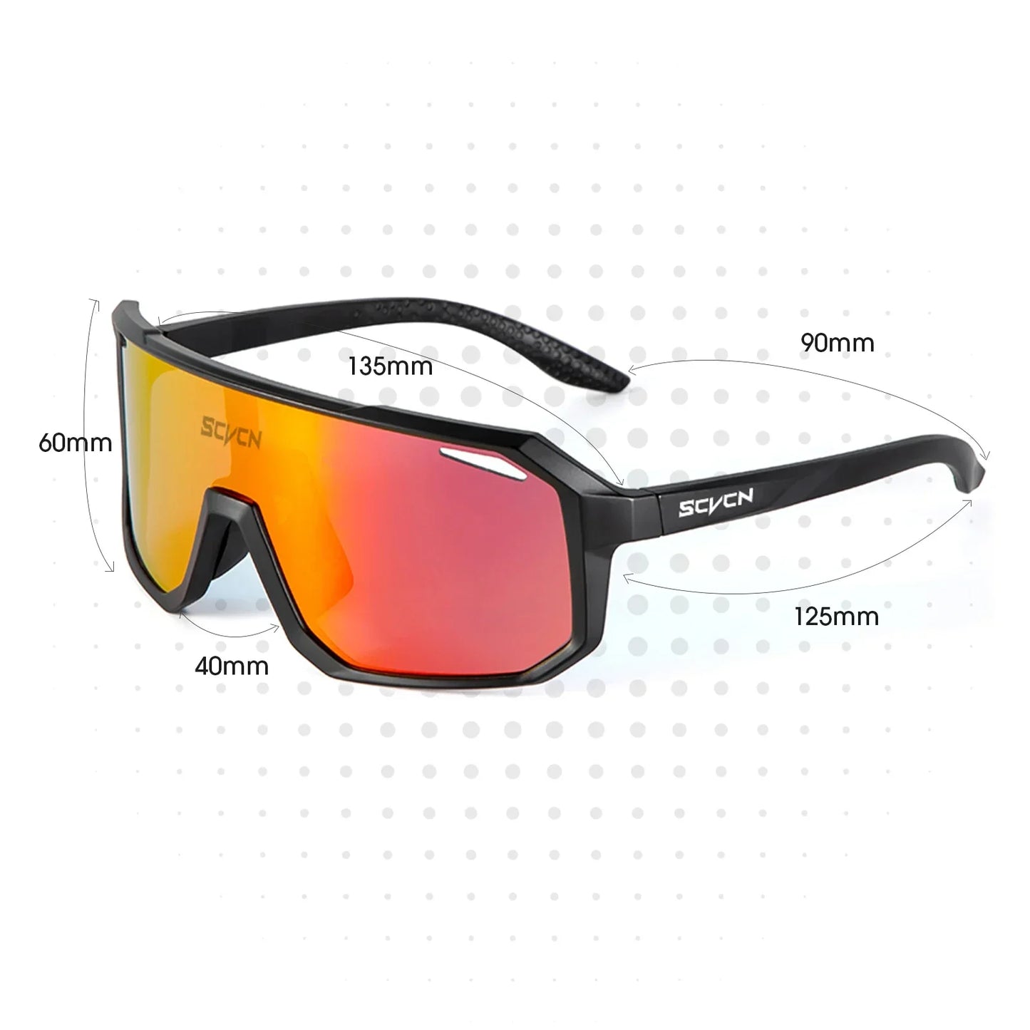 for Men and Women Baseball Glasses Bike MountainBicycle Hiking Camping Golf Sunglasses Sport Protection Glasses