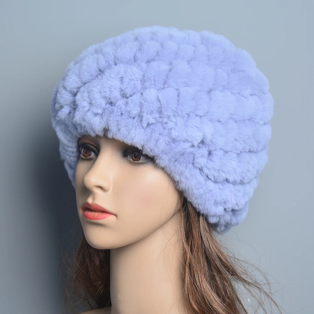Women Winter Warm Snow Cap Winter Hats