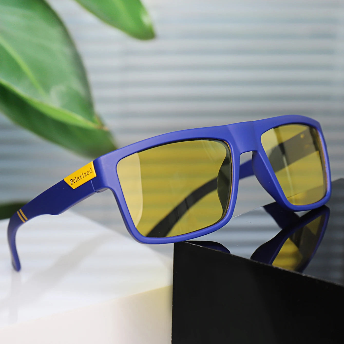 TAMWY Polarized Sports Sunglasses – Premium UV Protection for Cycling, Running &amp; Outdoor Adventures | Unisex Square Design