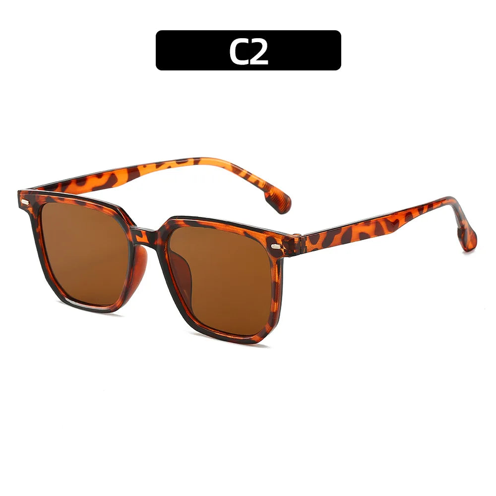 2025 Fashion New Sunglasses for Men High Quality Retro Sunglasses Classic