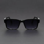 New Men's Advanced Ultra Light Coarse Frame Fashion Square Sunglasses