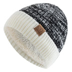 New Winter Hats Men And Women Fashion Warm Beanie Cap Casual Winter Knitted Hats