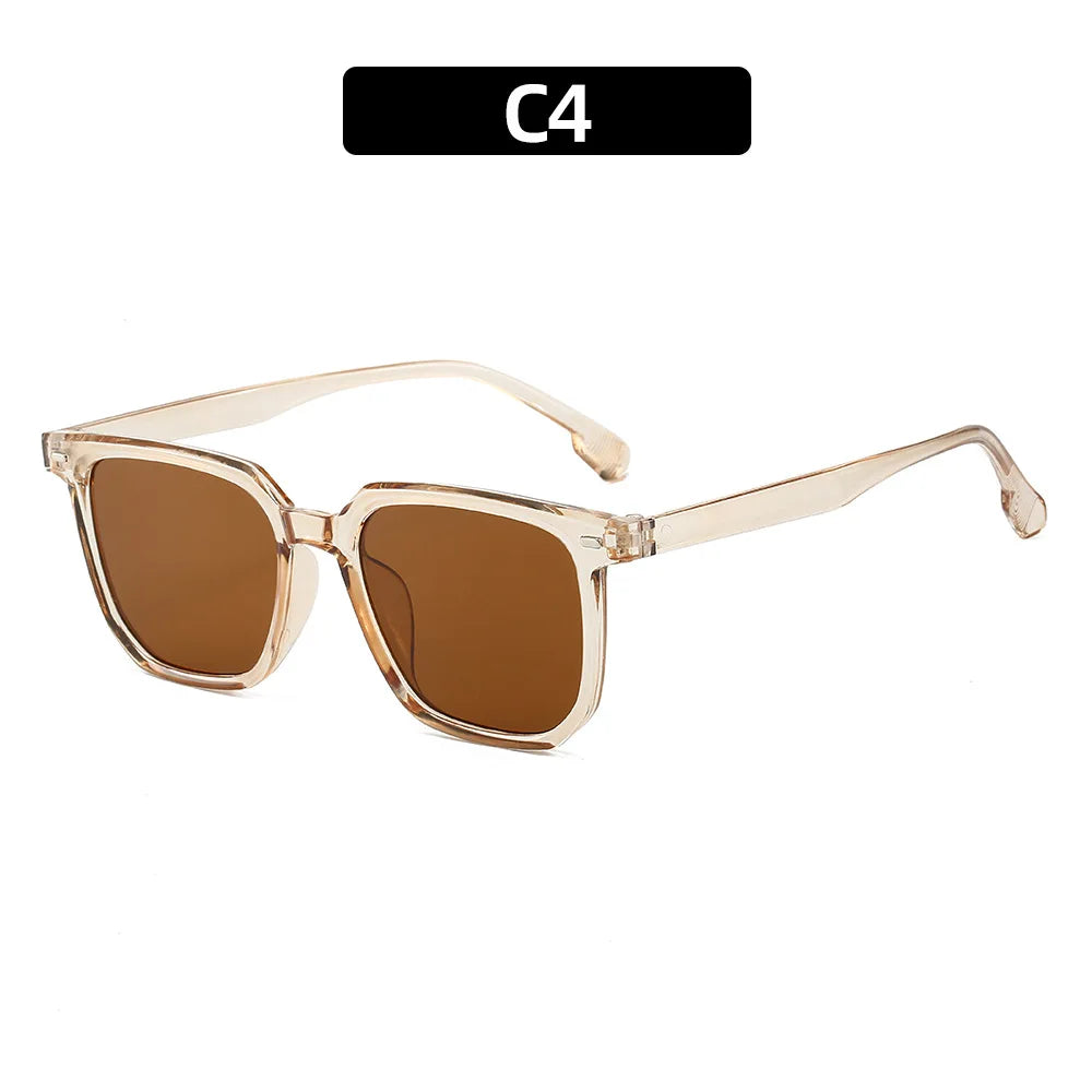 2025 Fashion New Sunglasses for Men High Quality Retro Sunglasses Classic
