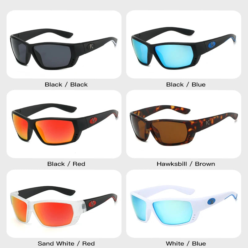 Men Glasses Polarized UV400 Sunglasses Driving Glasses Outdoor Sports Eyewear Cycling Sunglasses Hiking fishing