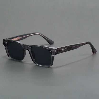New Men's Advanced Ultra Light Coarse Frame Fashion Square Sunglasses