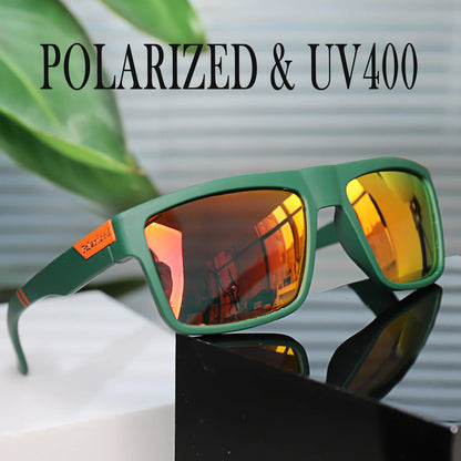 TAMWY Polarized Sports Sunglasses – Premium UV Protection for Cycling, Running &amp; Outdoor Adventures | Unisex Square Design